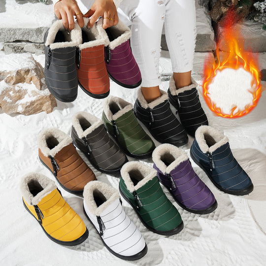 Damen Komfortable Winterboots mit kuscheligem Innenfutter Fudus