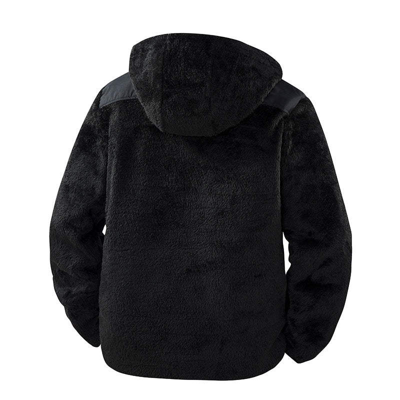 Damen Kuschelige Fleecejacke mit praktischen Taschen Fudus