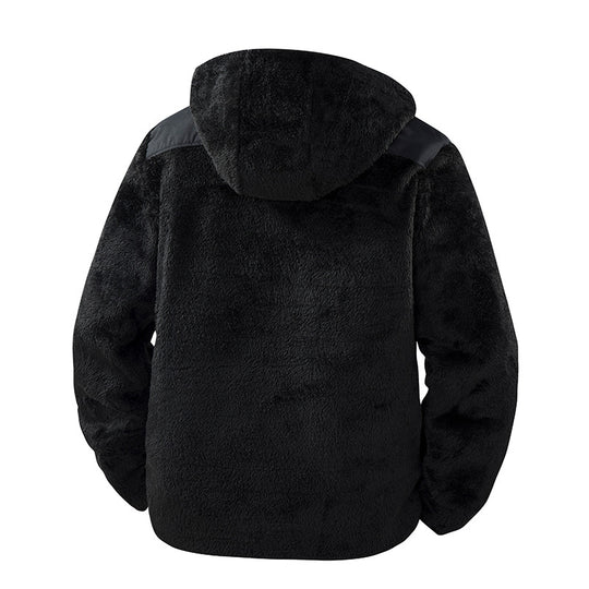 Damen Kuschelige Fleecejacke mit praktischen Taschen Fudus