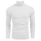 Herren Hochwertiger Rollkragenpullover aus feinem Rippenstrick Fudus
