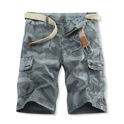 Cargo Shorts Herren Abenteuer Stil