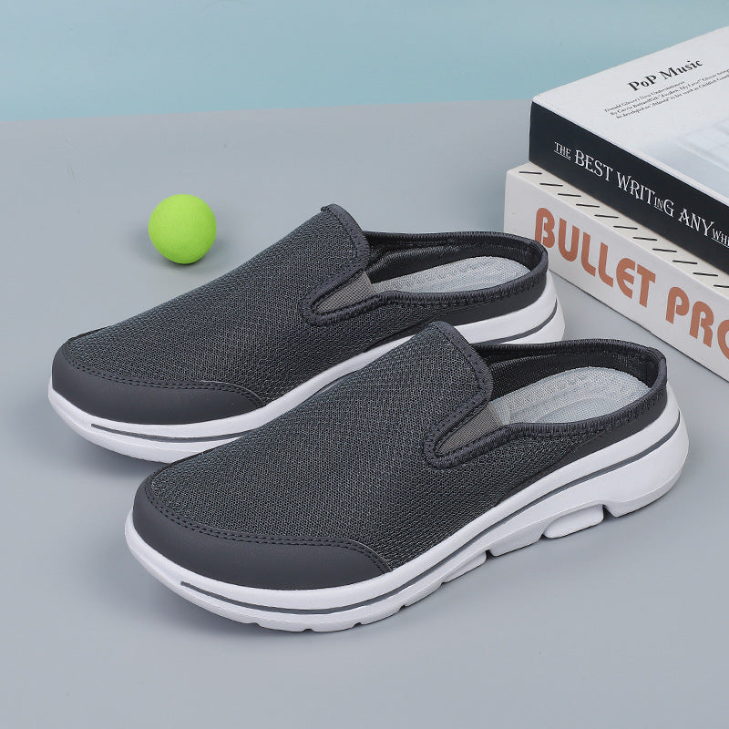 Damen Komfortable Slip-On Freizeitschuhe Fudus