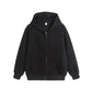 Damen Oversized Zip-Hoodie Fudus