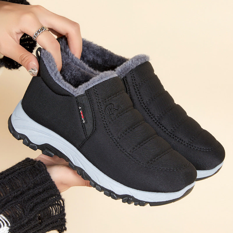 Warme Outdoor-Winterstiefel (rutschfest und wasserdicht)