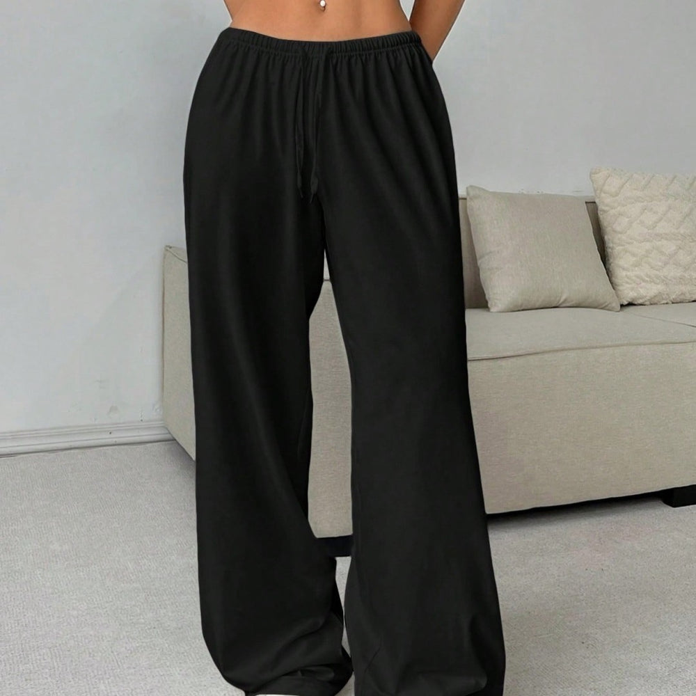 Damen Hochtaillierte Freizeithose Fudus