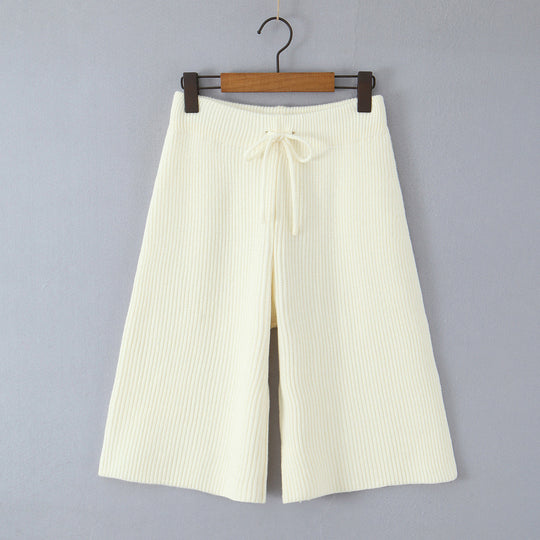 Damen Kuscheliger Strukturpullover mit Rundhalsausschnitt Fudus