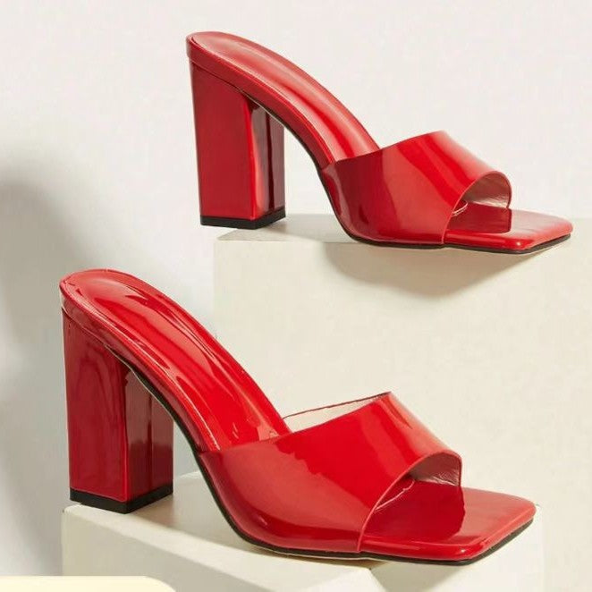 Damen Elegante Durchsichtige Sandalen