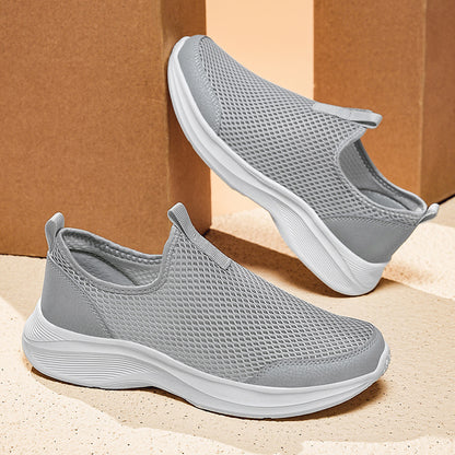 Damen Flexibel atmungsaktive Slip-On Sneakers Fudus