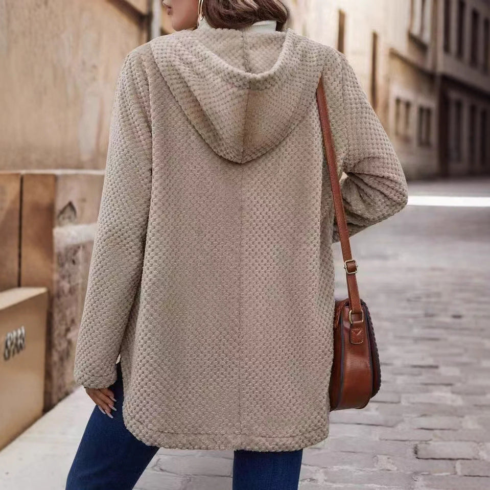 Damen Kuscheljacke Fudus