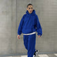 Damen Hoodies und Jogginghose Set Fudus