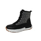 Damen Sportliche High-Top Sneaker Fudus