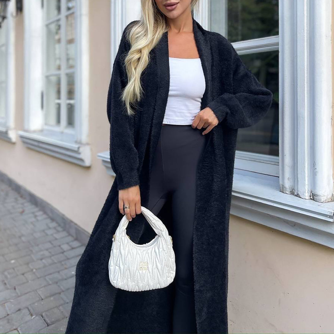Damen kuscheliger und eleganter Cardigan Fudus