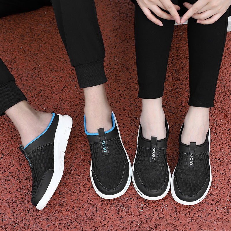 Herren Leichte Slipper Clogs