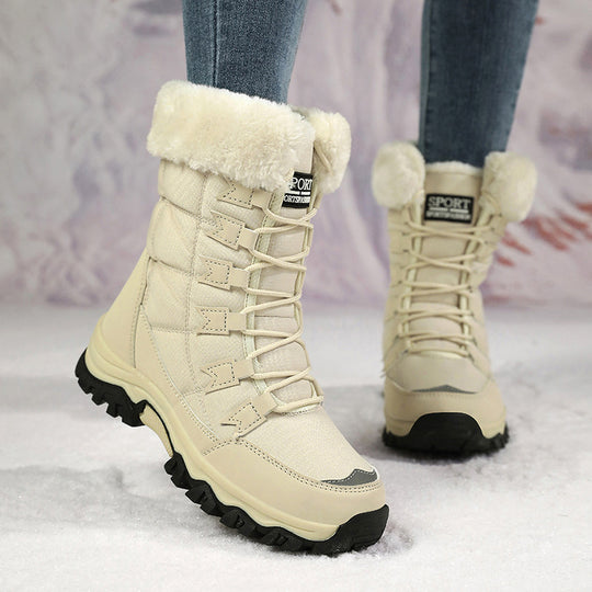 Damen Isolierte Winterstiefel Fudus