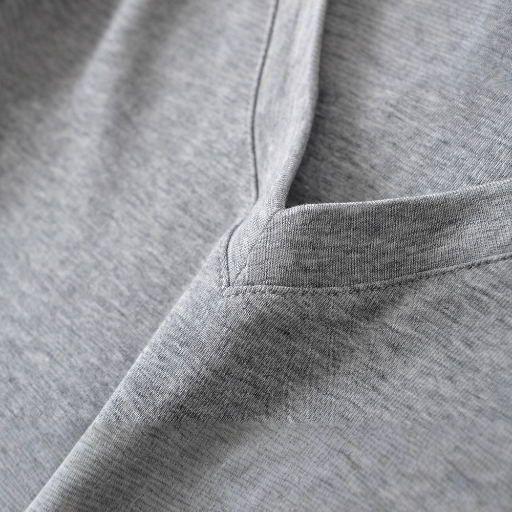 Damen Langärmliges V-Ausschnitt Oberteil Fudus