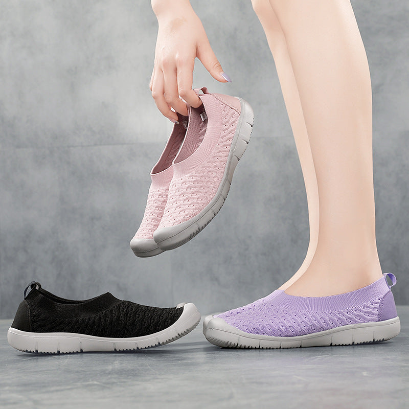 Damen Komfortable Slip-On Schuhe Fudus