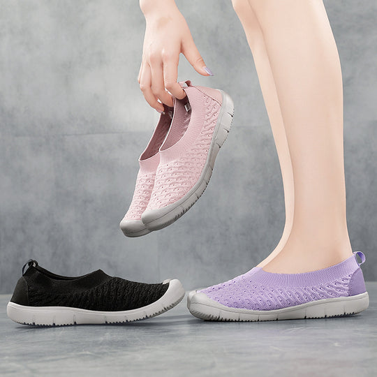 Damen Komfortable Slip-On Schuhe Fudus