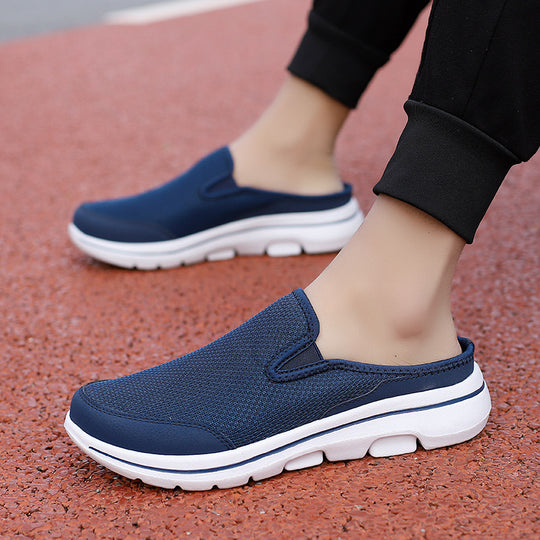 Damen Komfortable Slip-On Freizeitschuhe Fudus