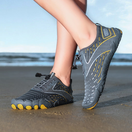 Damen Höhere Flexibilitäts-Aquaschuhe Fudus