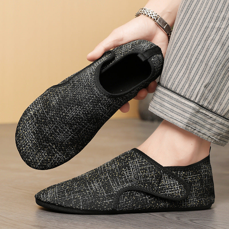 Damen Komfortable Slip-On Hausschuhe Fudus