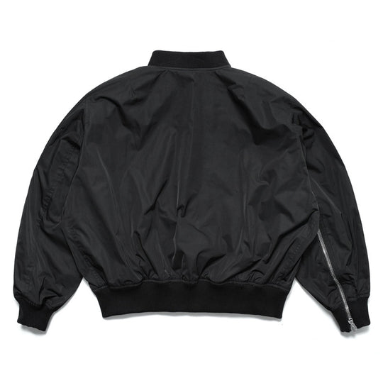 Damen lässige Bomberjacke im Bandana-Design mit elastischem Bündchen Fudus