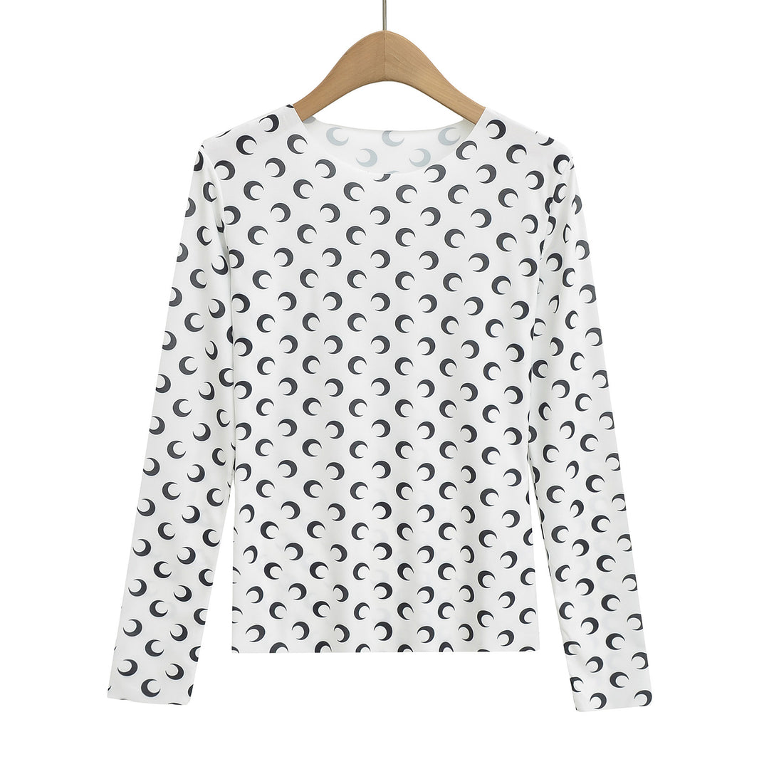 Damen Langärmliges Oberteil Fudus