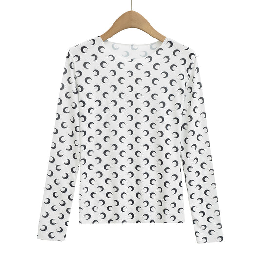 Damen Langärmliges Oberteil Fudus