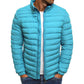 Herren Isolierte Leichte Pufferjacke