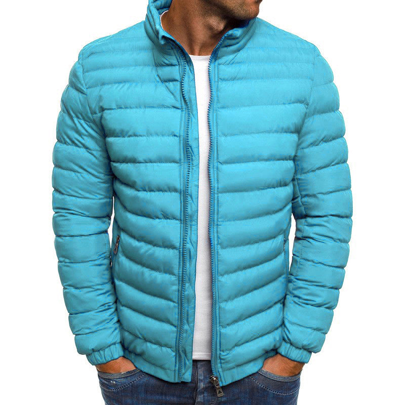 Herren Isolierte Leichte Pufferjacke