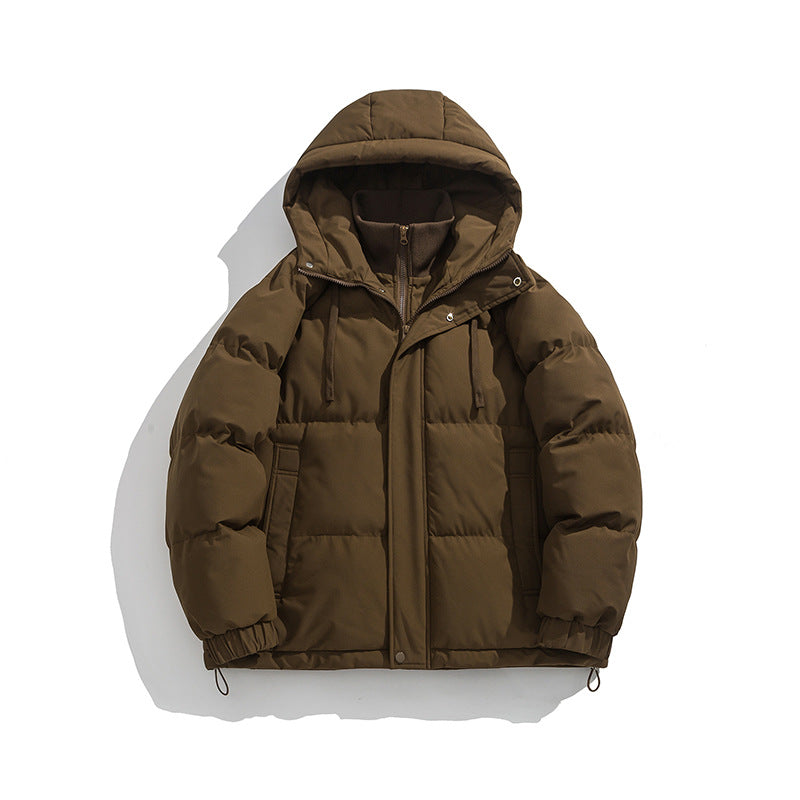 Damen kuschelige und stilvolle Winterjacke