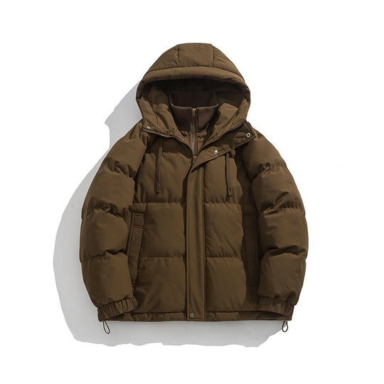 Damen kuschelige und stilvolle Winterjacke