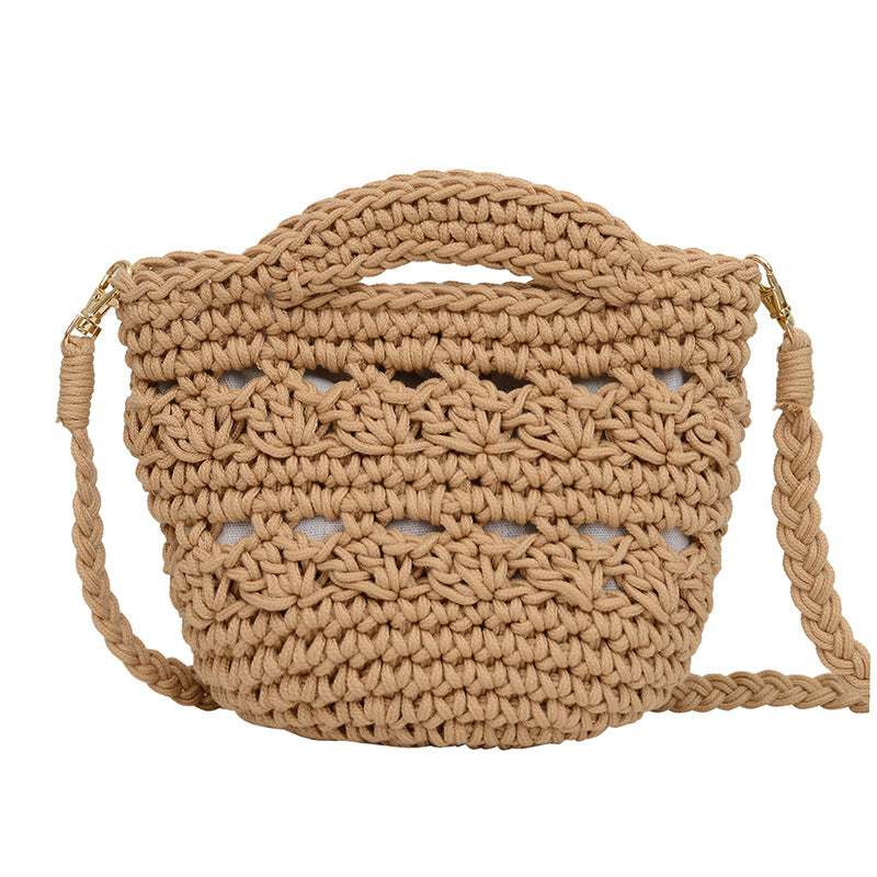 Damen Handtasche Häkel Chic Handgefertigt