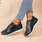 Damen Sneaker Mit Funkelnden Pailletten Und Bequemer Sohle