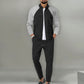 Herren Sportlicher Track-Suit mit High-Tech-Materialien Fduus