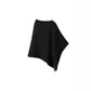 Damen Poncho Aus Weichem Hochwertigem Material Mit Elegantem Schnitt