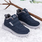 Damen isolierte Winter-Sneaker mit praktischem Klettverschluss und weichem Innenfutter Fudus