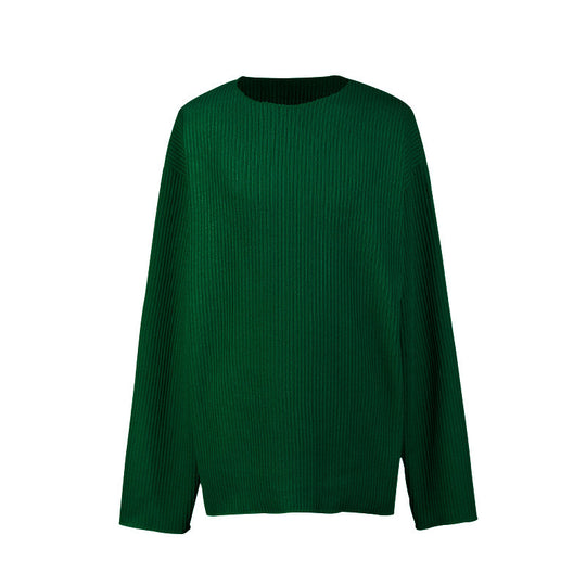 Damen Grobstrickpullover mit weitem Schnitt Fudus