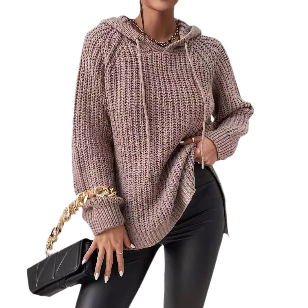 Damen modischer Kapuzenpullover Fudus