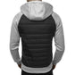 Herren Sportliche Premium Hoodie mit innovativer Absatztechnologie Fudus