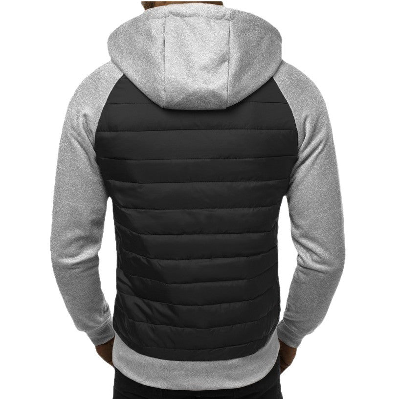 Herren Sportliche Premium Hoodie mit innovativer Absatztechnologie Fudus