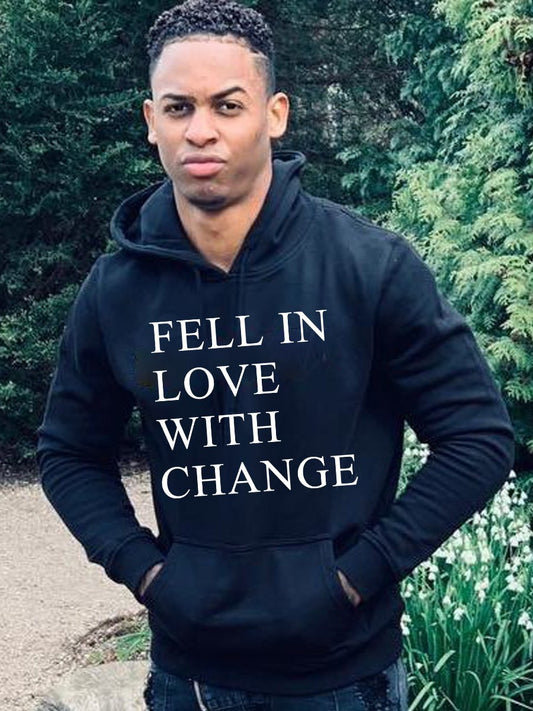 Damen Kapuzenpullover mit inspirierendem Druck Fudus