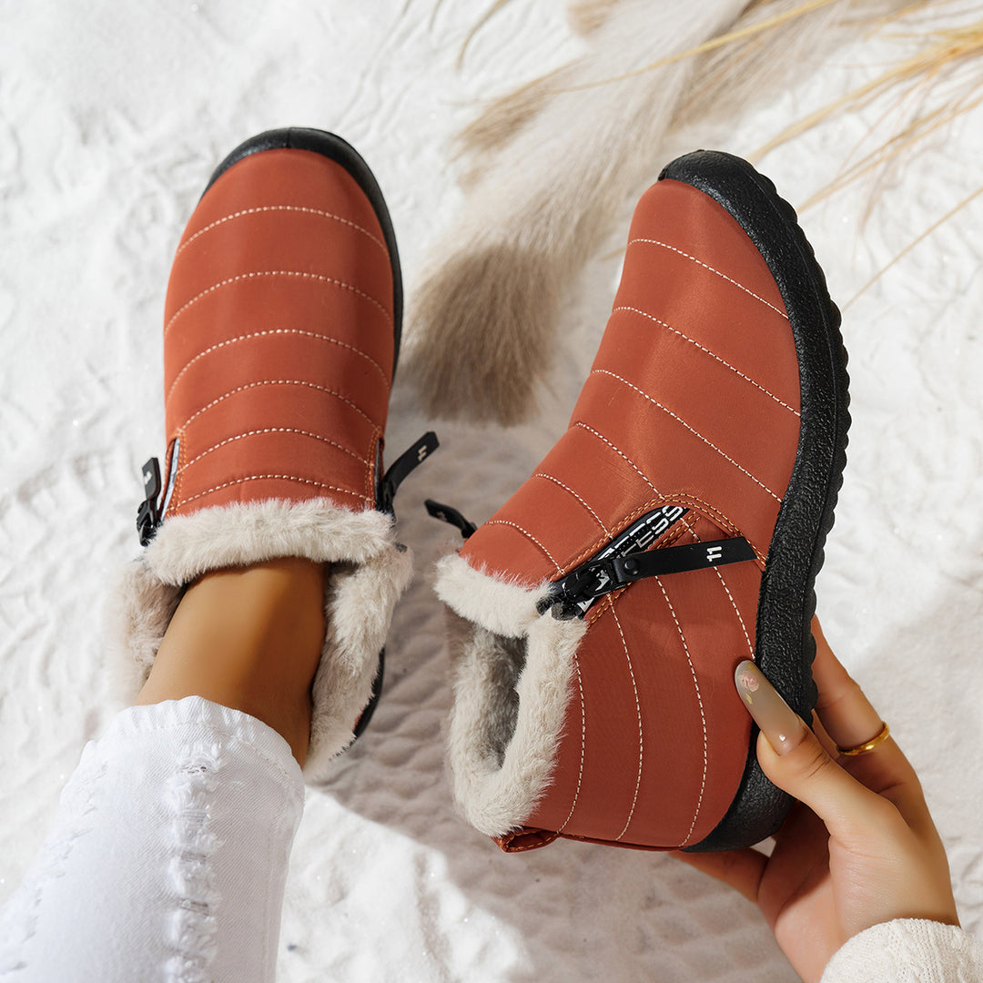 Damen Komfortable Winterboots mit kuscheligem Innenfutter Fudus
