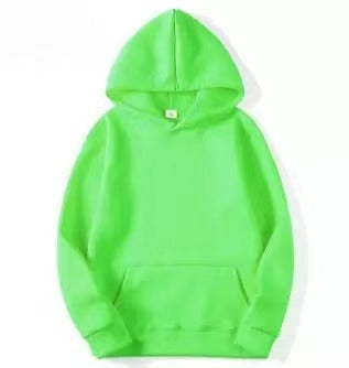 Damen Hoodie mit Kängurutasche Fudus