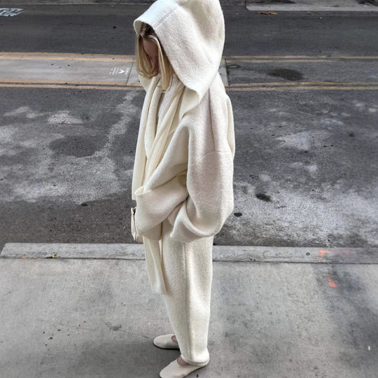 Damen komfortabler und eleganter Lounge-Anzug Fudus