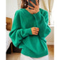 Damen gemütlicher Cashmere Pullover Fudus