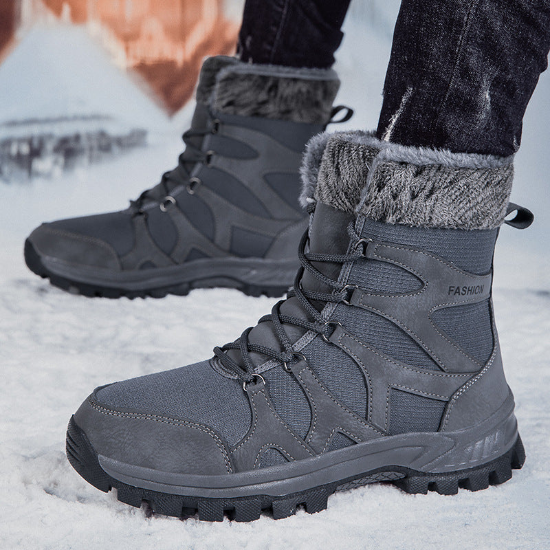 Damen Isolierte Winterwanderschuhe Fudus