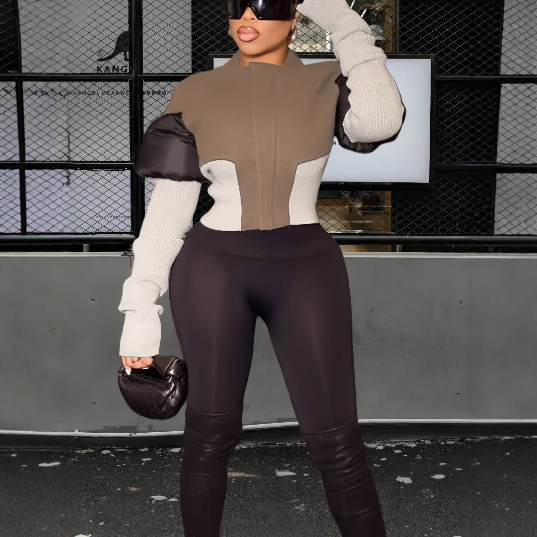 Damen Innovative und stylische Hybridjacke Fudus