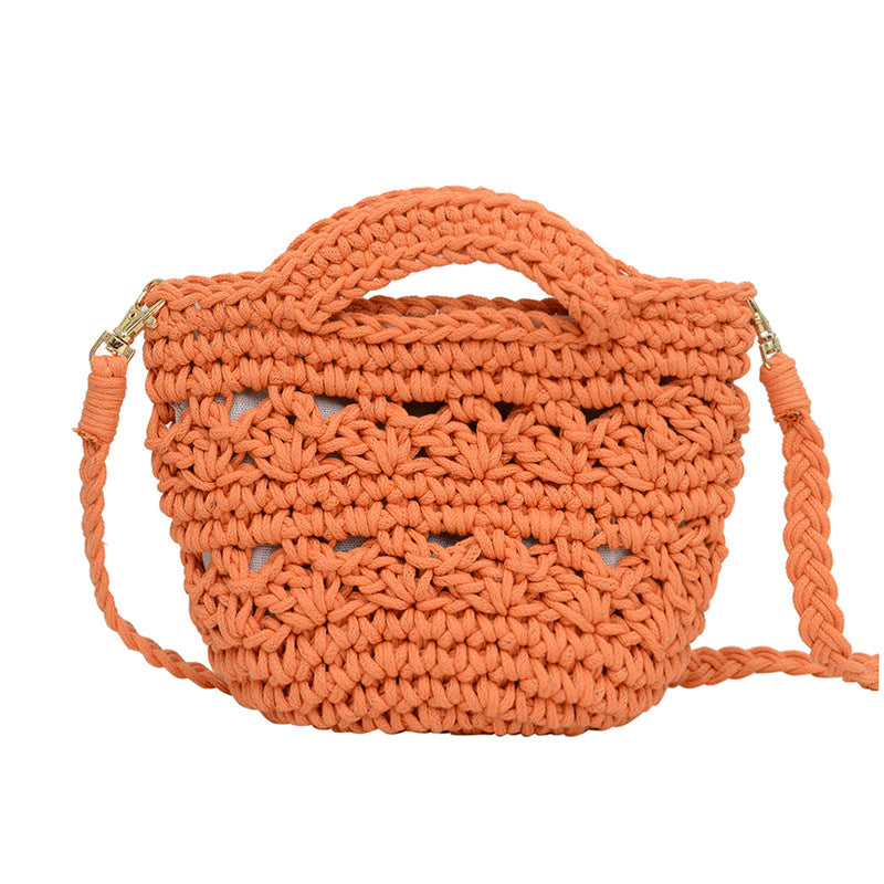 Damen Handtasche Häkel Chic Handgefertigt