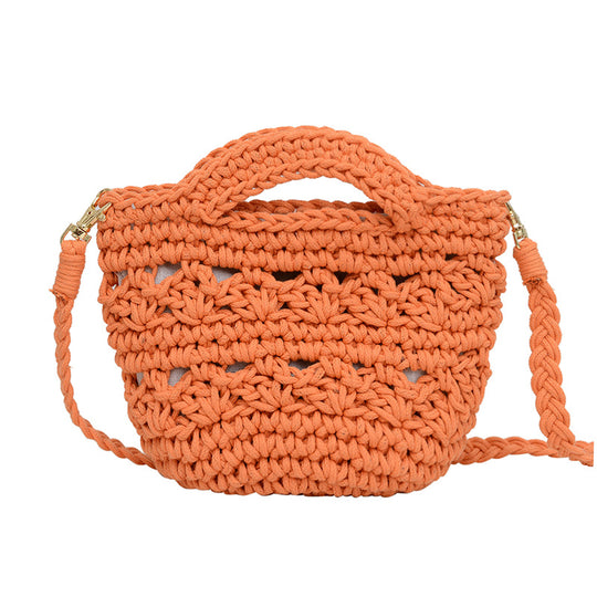 Damen Handtasche Häkel Chic Handgefertigt