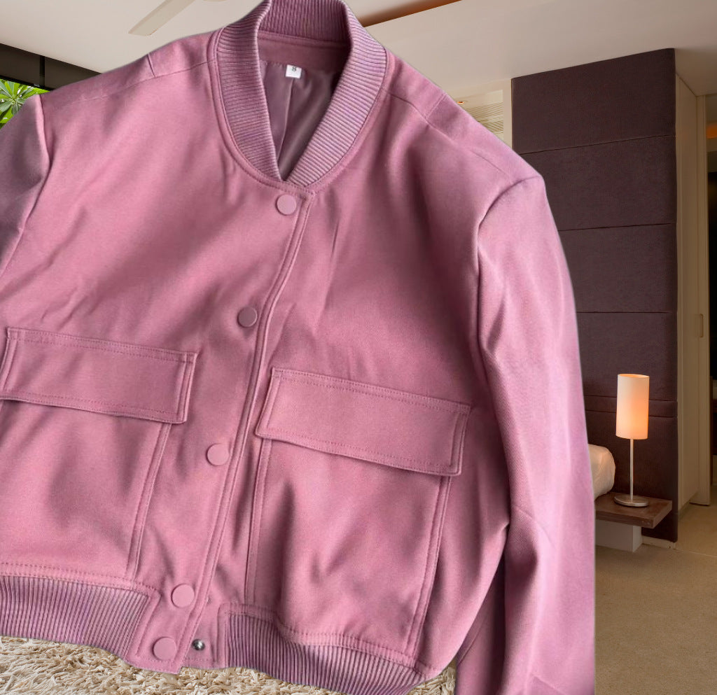 Damen kurze Utility-Jacke Fudus